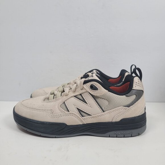 New Balance Numeric Tiago Lemos 808 BIB Men's Beige Sneakers US Size 6 - Picture 2 of 8